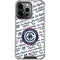 NBA Los Angeles Clippers Blast Text iPhone 15 Pro Clear Case